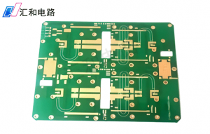 4层沉金Taconic RF-35高频PCB板